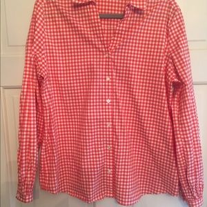 J McLaughlin Blouse Size L